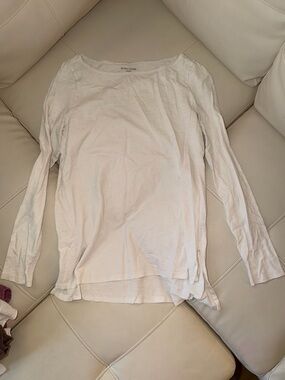 Eileen Fisher White Tee Top